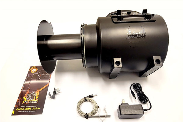 Perfect Draft BBQ Blower 4.0 for Offset Smoker Grill 