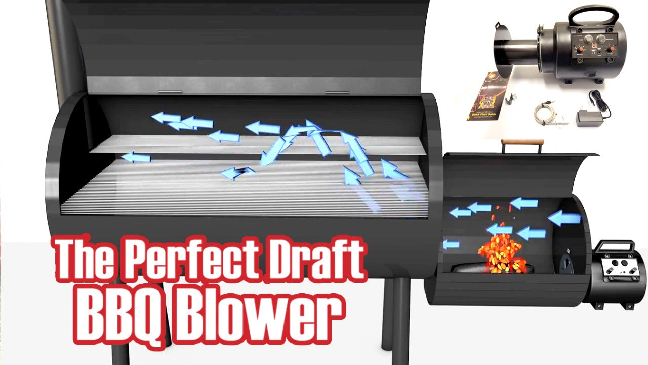 The Perfect Draft: BBQ Blower