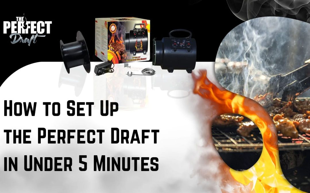 How to set up the perfect draft in under 5 minutes