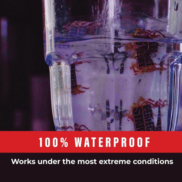 100% waterproof firestarter