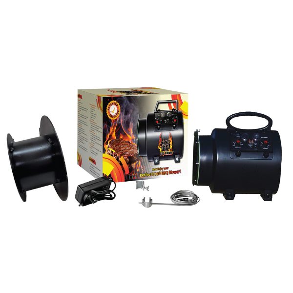 Perfect Draft BBQ Blower 4.0 for offset grill