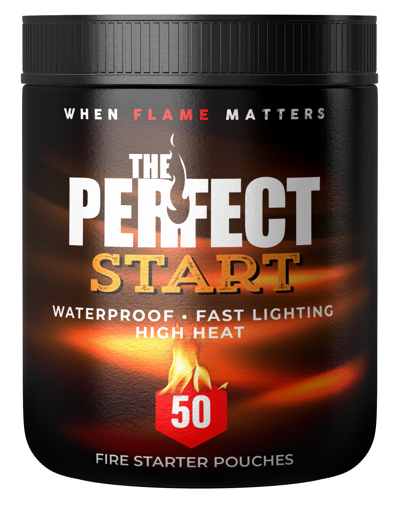 perfect start fire starter