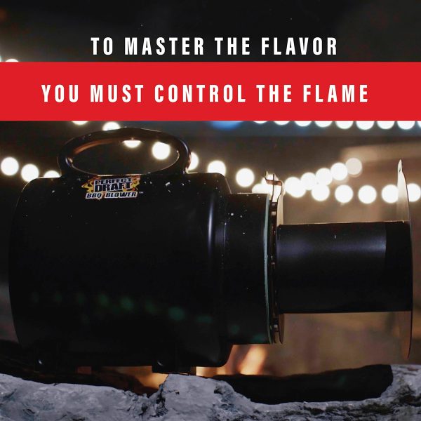 to master the flavor you must control the flame