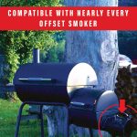 Perfect Draft BBQ Blower 4.0 is compatible with nearly every offset smoker