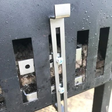 mounting bracket installed