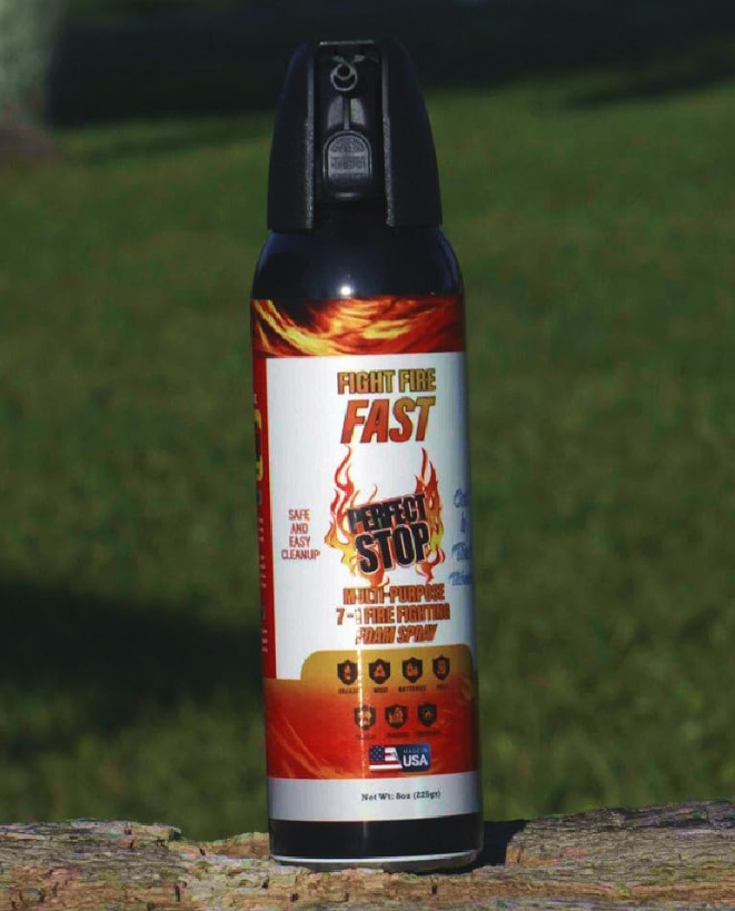 perfect stop fire extinguisher