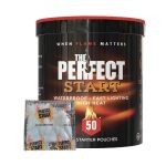 The perfect start fire starter