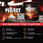 waterproof fire starters