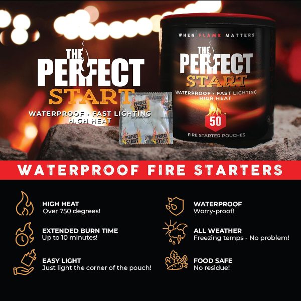 waterproof fire starters